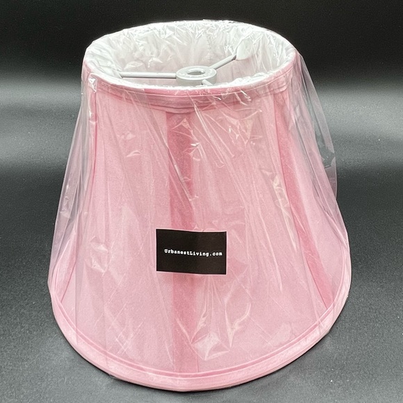Urbanest Living Pink Lamp Shade - Picture 1 of 8